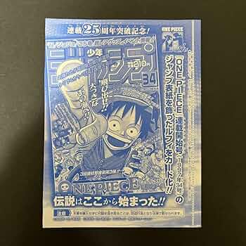 ジャンプ　ルフィ　プロモカード　付 Amazon.co.jp: ルフィ P-033 プロモカード 週刊少年ジャンプ 袋